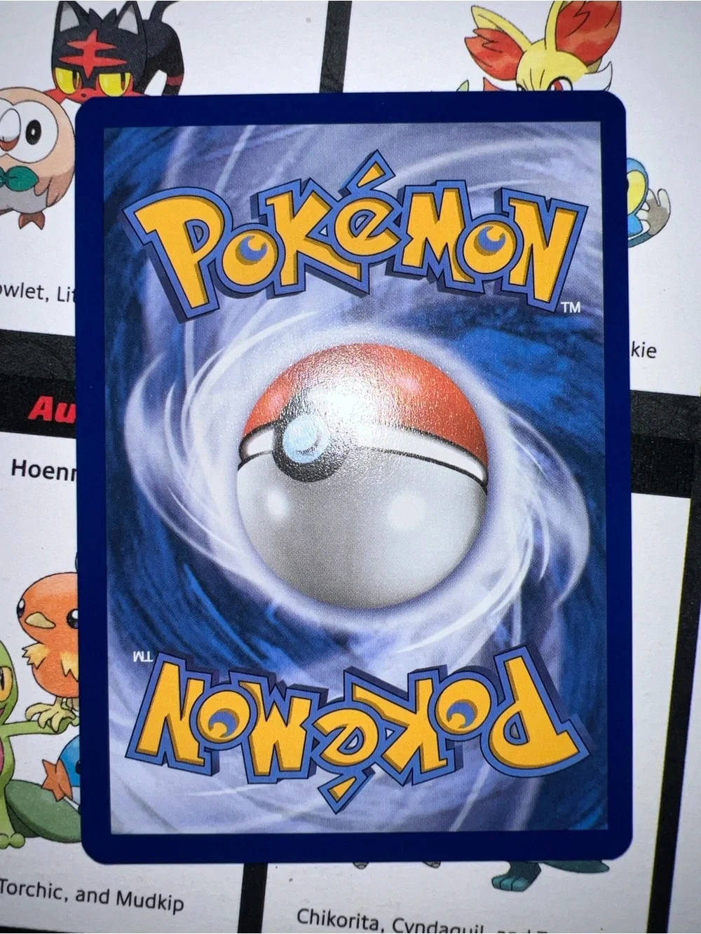 Pokemon official minior